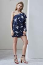 C/meo Collective C/meo Collective Nothing Even Matters Mini Dress Navy Wings