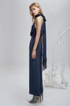 Finders Keepers Cyrus Jumpsuit Charcoal