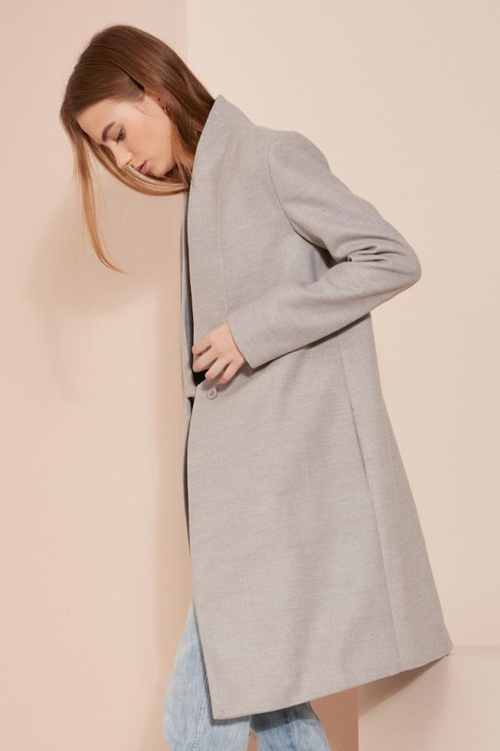 The Fifth The Orbit Coat Grey Marle