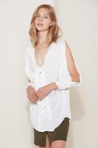 The Fifth Changing Course Long Sleeve Top Ivory