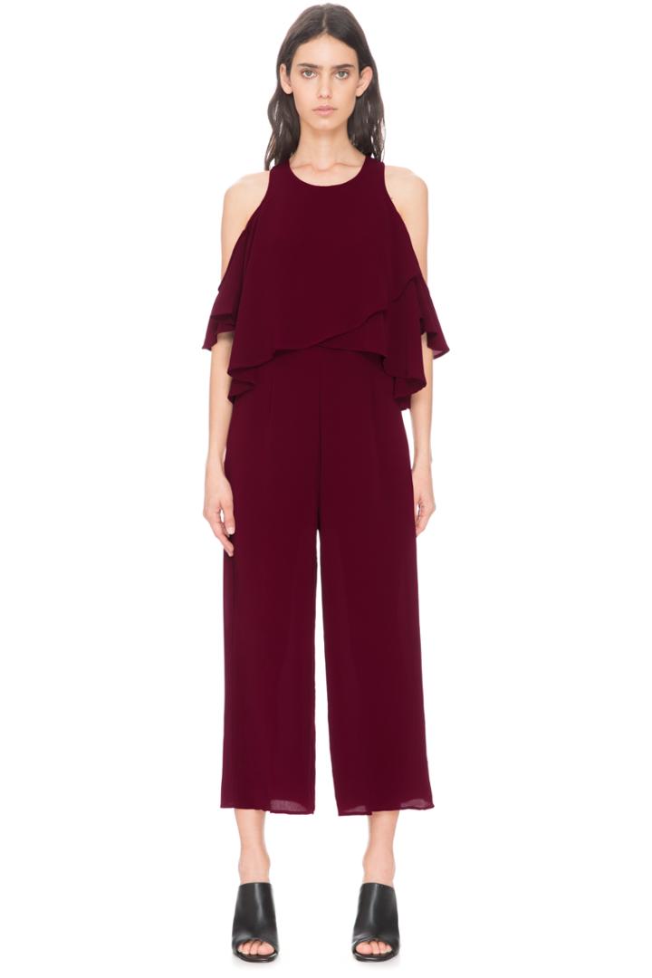The Fifth Lovers & Friends Jumpsuit Burgundy