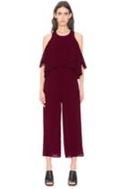 The Fifth Lovers & Friends Jumpsuit Burgundy