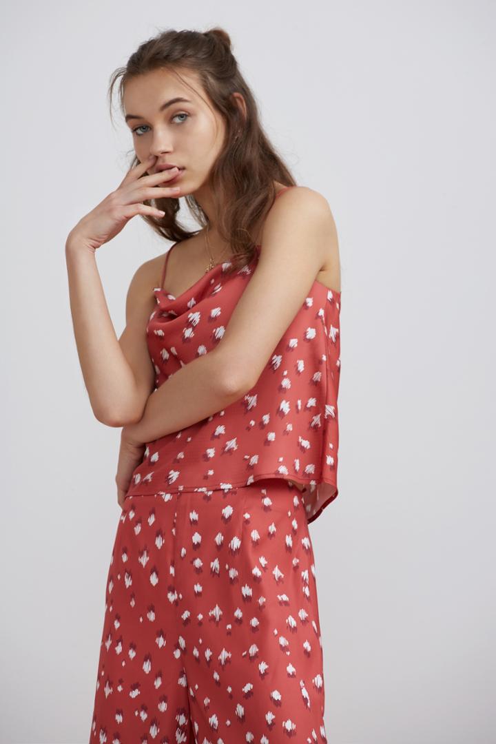 Finders Keepers Finders Keepers Zephyr Cami Ember Spotxxs, Xs,s,m,l