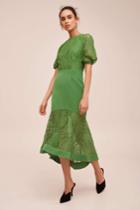 Keepsake Keepsake Flawless Love Midi Dress Emerald Greenxxs, Xs,s,m,l,xl