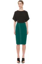 Finders Keepers Partition Skirt Petrol