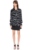 C/meo Collective Do It Now Outline Shirt Black Outline