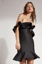 C/meo Collective Extant Bustier Dress Blacks,m,l
