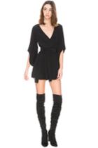 C/meo Collective Never Be Playsuit Black