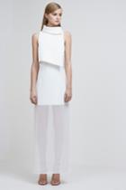 Keepsake Double Take Maxi Dress Ivory