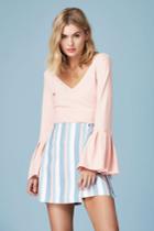 Finders Keepers Finders Keepers Signs Long Sleeve Top Pinkxxs,s,m,l
