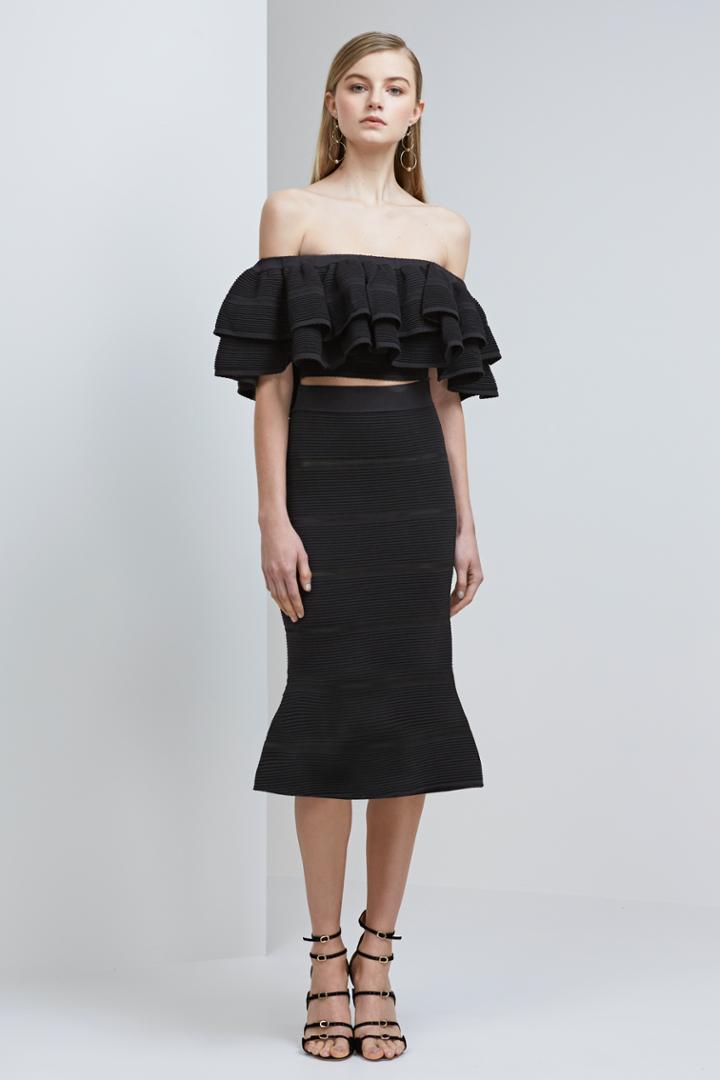 Keepsake Keepsake Moonlight Skirt Black
