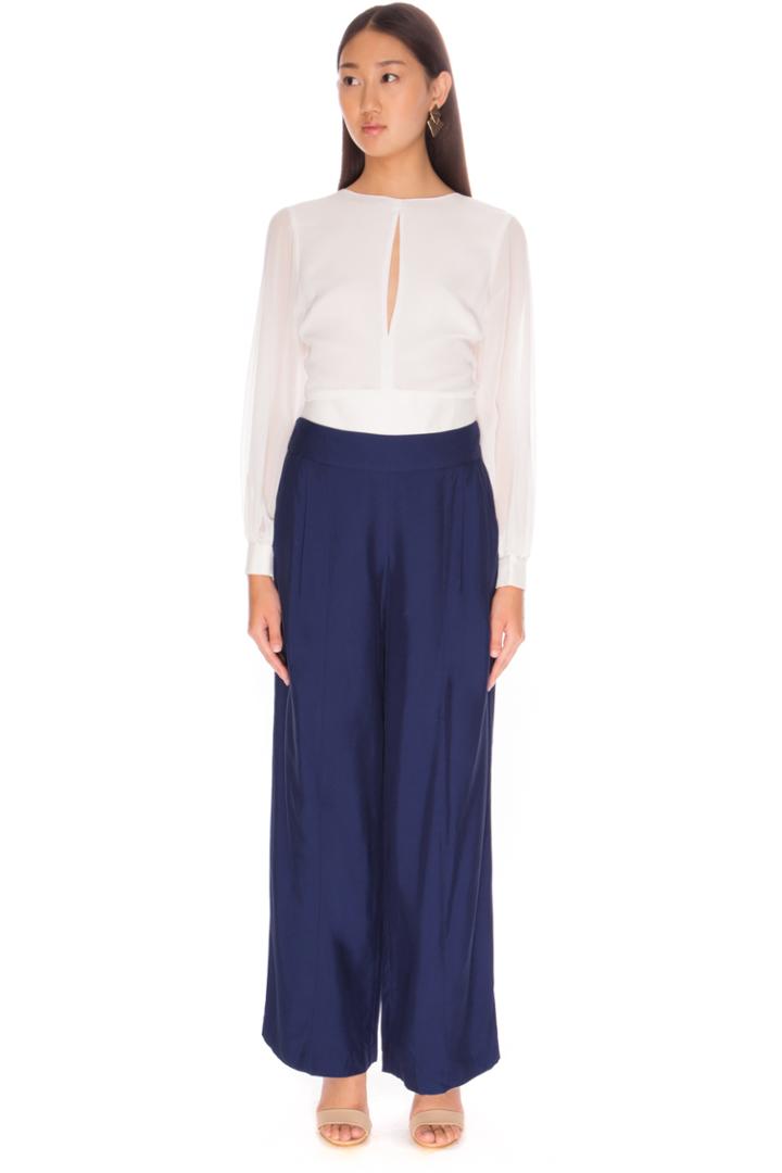 C/meo Collective Midnight City Pant Royal Navy