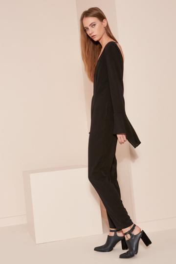 The Fifth The Homeward Jumpsuit Black