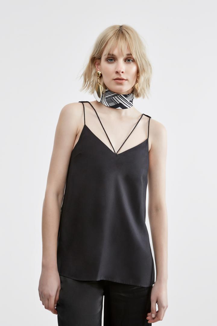 C/meo Collective Set In Stone Top Black
