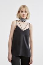 C/meo Collective Set In Stone Top Black