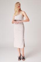 C/meo Collective C/meo Collective Love Like This Dress Grey W Ivory Spotxxs, Xs,s,m,l,xl
