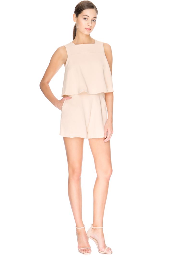 Keepsake Slow Motion Playsuit Cream