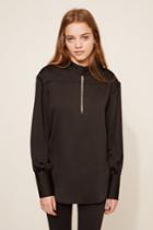 The Fifth The Fifth Lola Long Sleeve Top Blackxxs, Xs,s,m,l