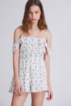 The Fifth Return To Paradise Playsuit Light Tapestry Print