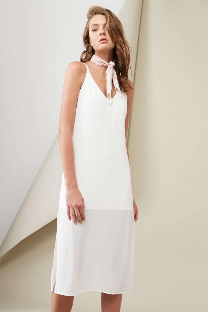 Finders Keepers Finders Keepers Adele Midi Dress Cloud
