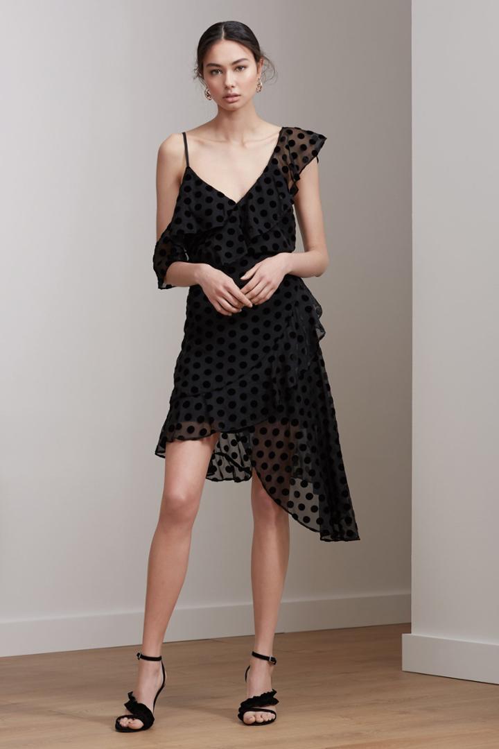 Keepsake Keepsake Exhale Skirt Black