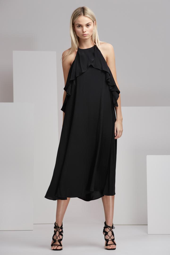 Finders Keepers Finders Keepers Mateo Dress Blacks,m