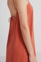 The Fifth The Fifth The Nightingale Cami Dress Copper