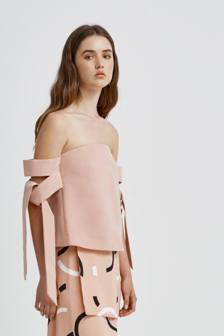 C/meo Collective Charged Up Top Shell