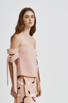 C/meo Collective Charged Up Top Shell