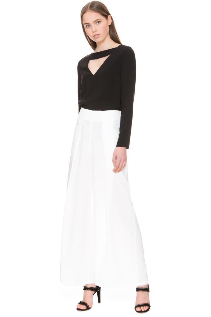 C/meo Collective Cold Shoulder Pant Ivory