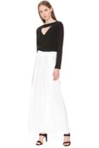 C/meo Collective Cold Shoulder Pant Ivory