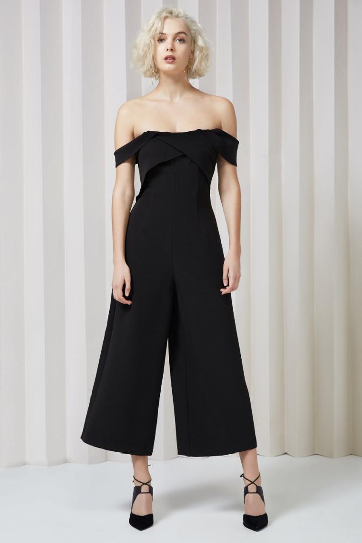 Keepsake Keepsake Shooting Star Jumpsuit Blackxxs, Xs,s,m