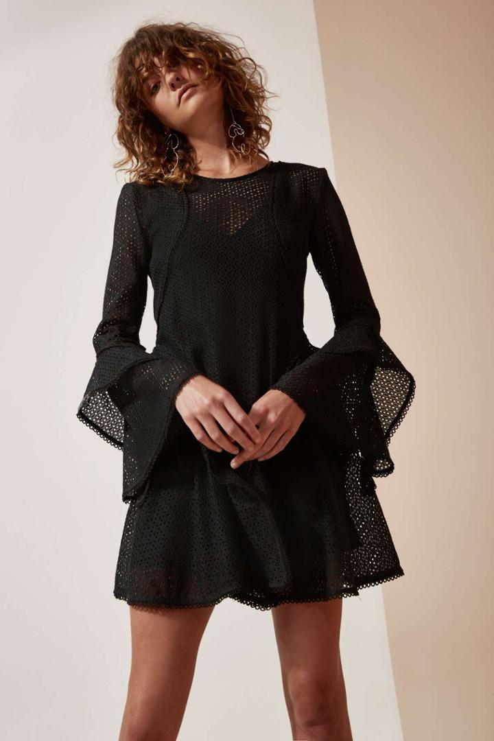 C/meo Collective C/meo Collective Aspire Mini Dress Black