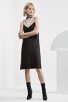 C/meo Collective Set In Stone Dress Black