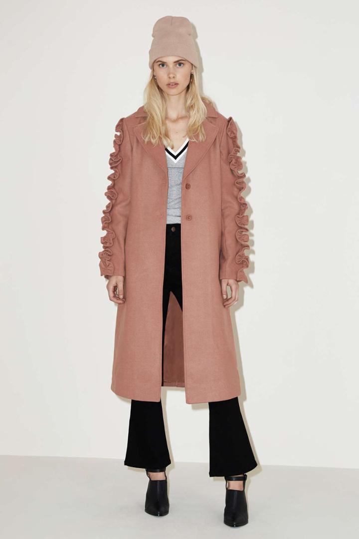 The Fifth Narrative Coat Burnt Toffeexxs, Xs,s,m,l,xl