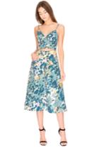 Keepsake Tight Rope Skirt Monet Print
