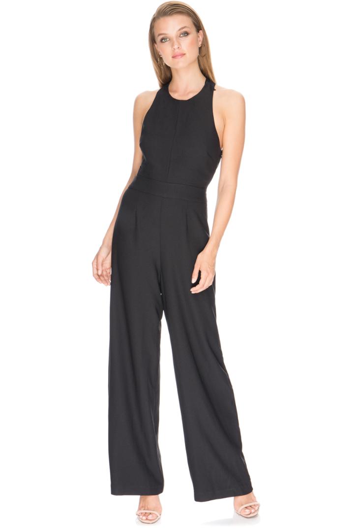 Finders Keepers Frazer Jumpsuit Black