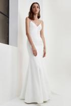 C/meo Collective Right Now Full Length Dress Ivory