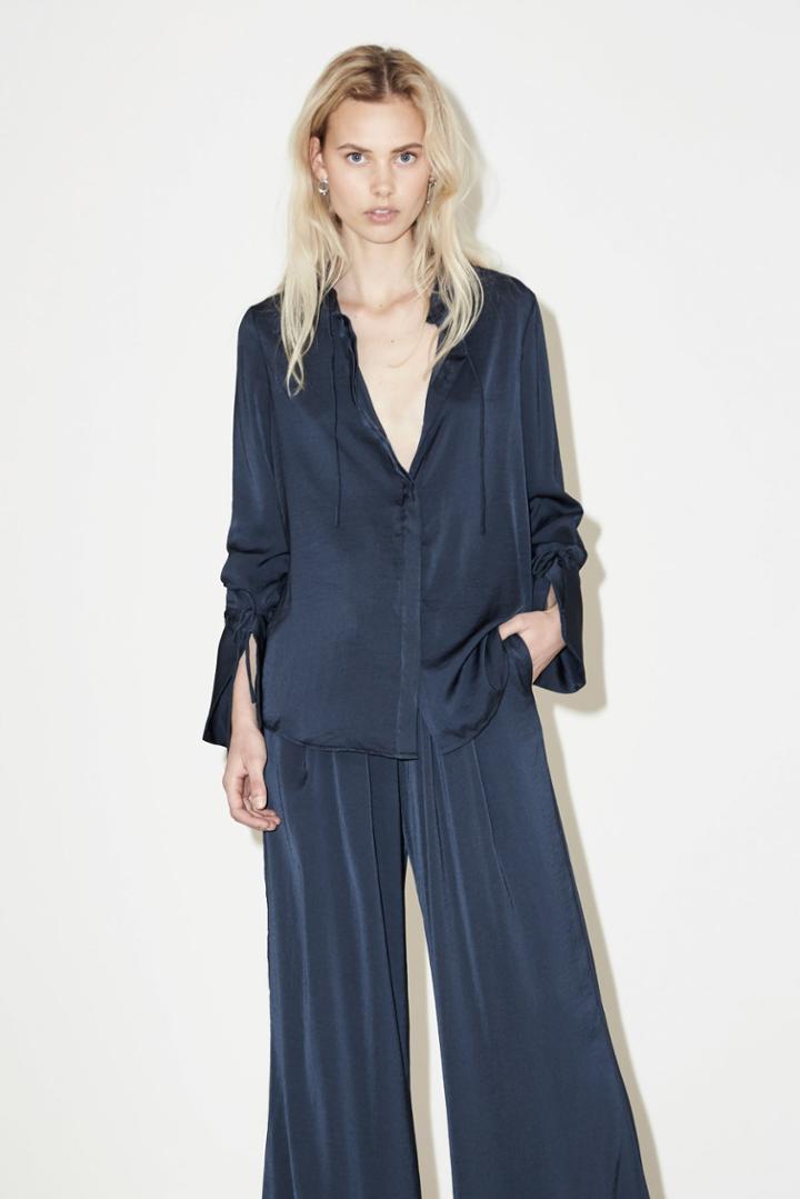 The Fifth The Fifth Emergent Shirt Navyxxs, Xs,s,m,l