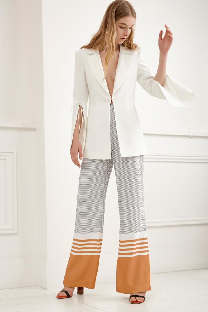 C/meo Collective Eternity Blazer Ivory
