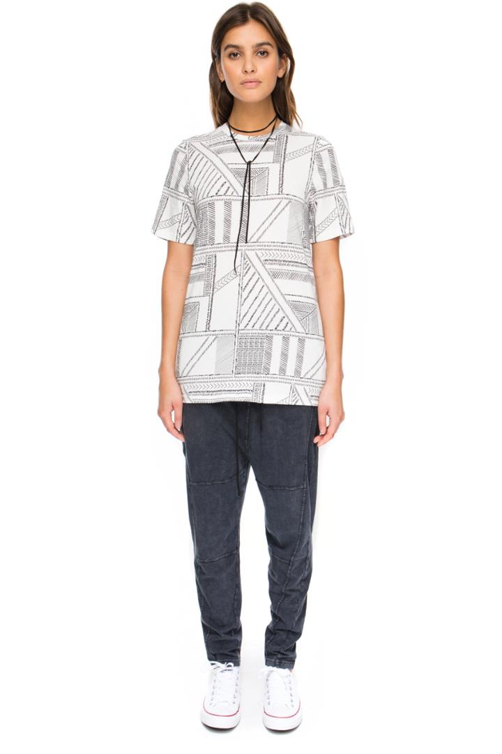 The Fifth The Wild One T-shirt Light Patchwork Print