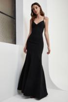 C/meo Collective Right Now Full Length Dress Black