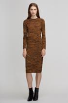The Fifth Wildest Dreams Long Sleeve Dress Amber Space Dye
