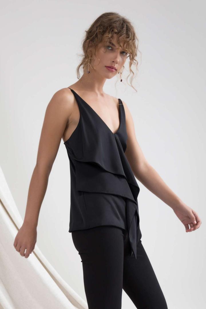 C/meo Collective C/meo Collective Waiting For You Top Blackxxs, Xs,s,m,l
