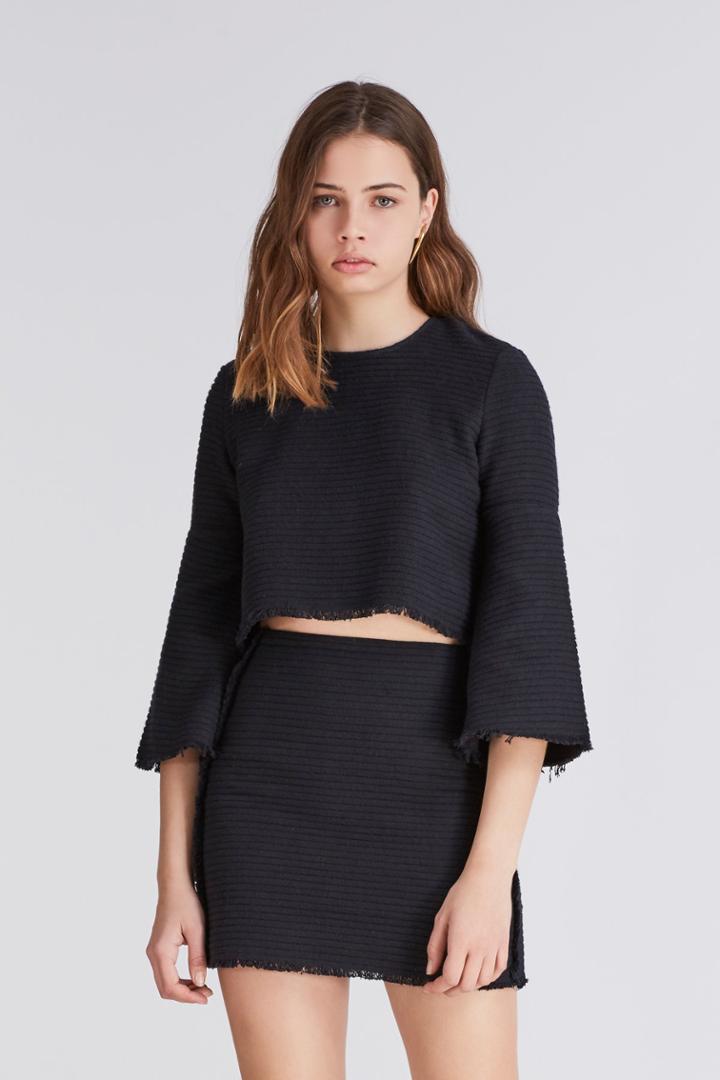 The Fifth Fifteen Summers Long Sleeve Top Black