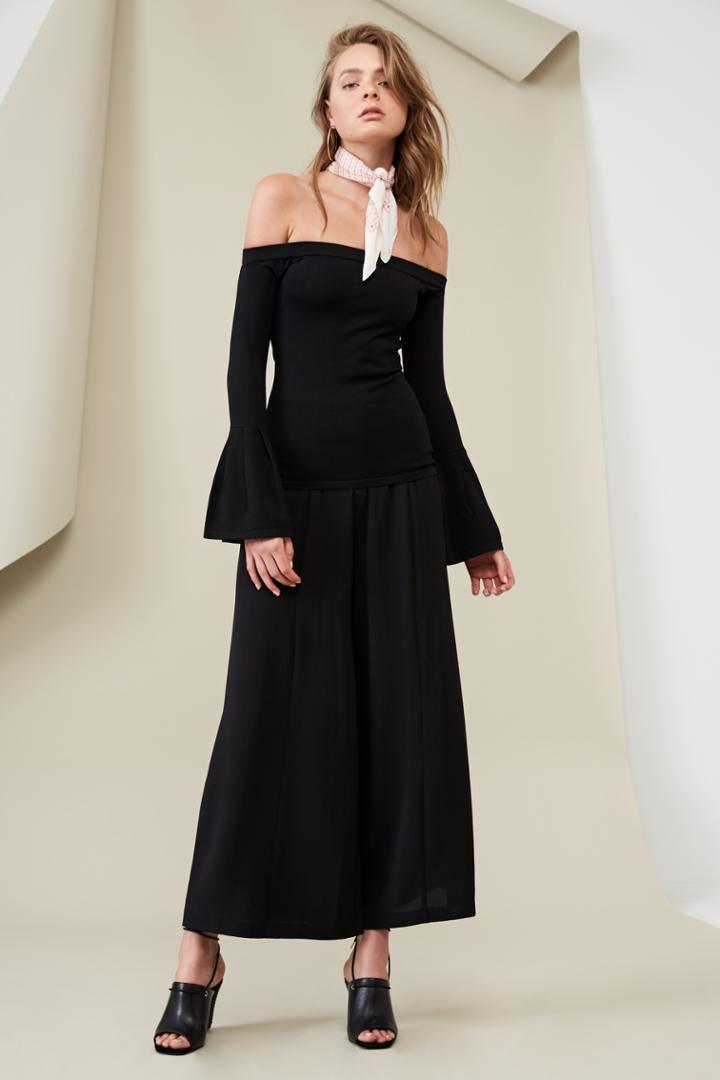 Finders Keepers Tori Knit Black