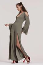 Finders Keepers Finders Keepers Haunted Jumpsuit Khaki