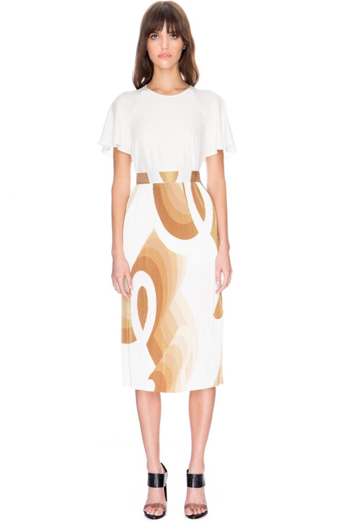 C/meo Collective Headlines Skirt Shell Swirl