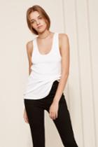 The Fifth The Fifth Lila Singlet Whitexs,s,m