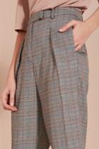 The Fifth City Sounds Pant Grey Check
